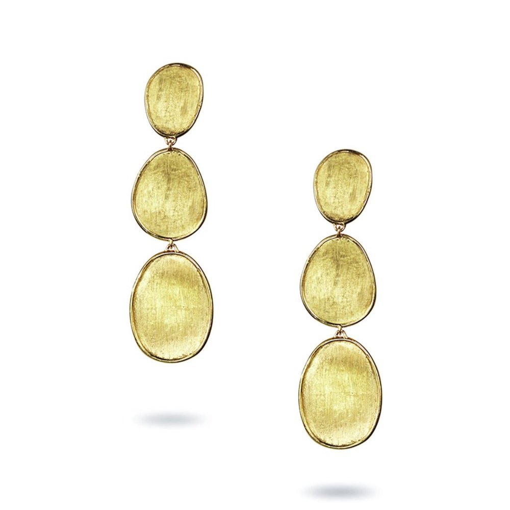 Marco Bicego Lunaria Earrings (Triple Drop) (New! Never worn!)